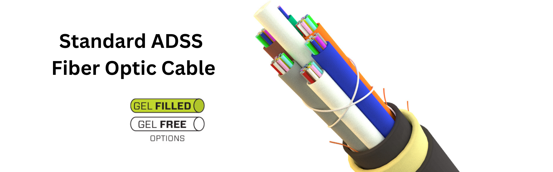 Standard ADSS Fiber Optic Cable